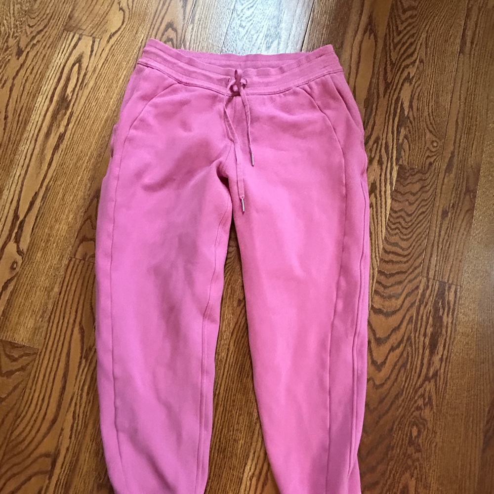 Lululemon Pink Sweatpants - Size 10